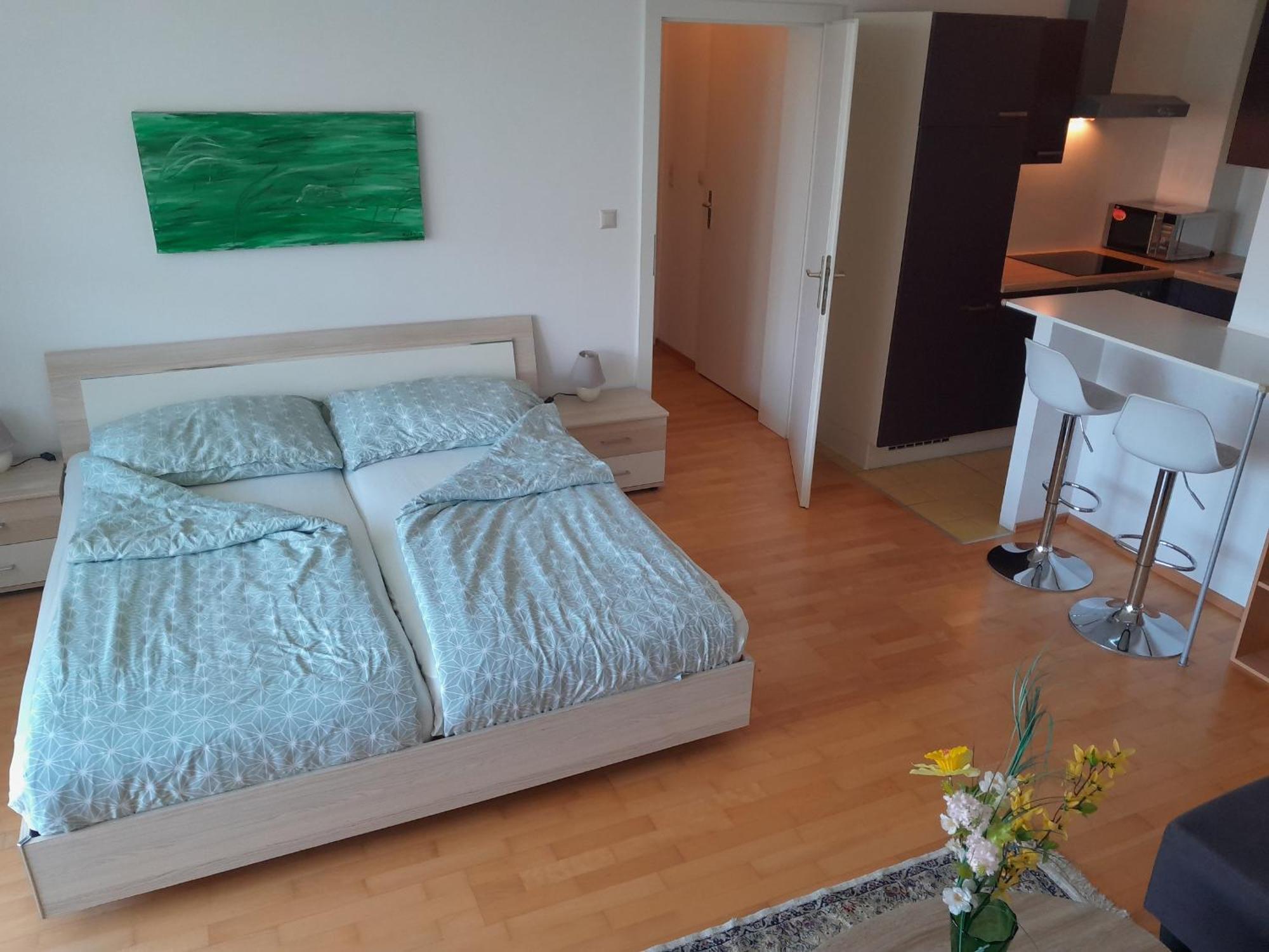 Serviced Apartment With Sunny Balcony فيينا المظهر الخارجي الصورة